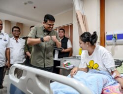 Bobby Nasution Bantu Akomodasi Pasien Leukemia dan Kanker Tiroid Saat Tinjau RSUD Thomsen