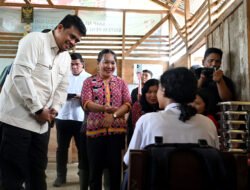 Gubernur Bobby Nasution Wujudkan Impian SMPN 4 Sitolu Ori Miliki Gedung Permanen