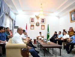 Gubernur Bobby Nasution Minta Kepala Daerah se-Kepulauan Nias Percepat Usulan BKP 2027