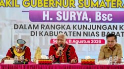 Wagub Surya: Kolaborasi Semua Pihak Kunci Percepatan Pendidikan di Kepulauan Nias