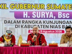 Wagub Surya: Kolaborasi Semua Pihak Kunci Percepatan Pendidikan di Kepulauan Nias