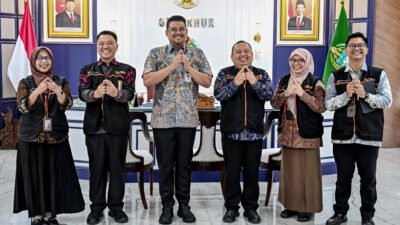Bobby Nasution Ajak Masyarakat dan Pelaku Usaha Sukseskan Sensus Ekonomi 2026