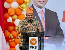 Resmikan Kantor DPW PKS Sumut, Bobby Nasution dan Presiden PKS Tekankan Kolaborasi serta Pelayanan Publik