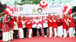 Titiek Sugiharti Ajak DWP Terus Berkontribusi bagi Pembangunan Sumut