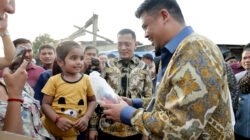 Bobby Nasution Pastikan Rumah Korban Puting Beliung di Medan Johor Dibangun Kembali