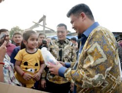 Bobby Nasution Pastikan Rumah Korban Puting Beliung di Medan Johor Dibangun Kembali