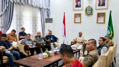 Rakor Khusus MBG, Pemprov Sumut Siap Dukung dan Perkuat Koordinasi Pelaksanaan Program Makan Bergizi Gratis