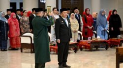 Bobby Nasution Lantik Timur Tumanggor sebagai Pj Sekdaprov Sumut, Titip Tiga Pesan