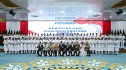 Bobby Nasution Kukuhkan 74 Paskibraka Sumut, Tekankan Peran sebagai Teladan Persatuan
