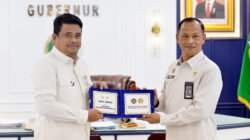 Audiensi Kakanwil Ditjenpas, Bobby Nasution Bahas Pemberdayaan Warga dan Pemberantasan Narkoba