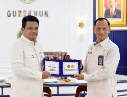 Audiensi Kakanwil Ditjenpas, Bobby Nasution Bahas Pemberdayaan Warga dan Pemberantasan Narkoba