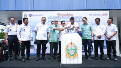 Bobby Nasution Resmikan BRT Mebidang, Dorong Integrasi Transportasi Publik Mebidang