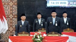 Gubernur Bobby Nasution Saksikan Pidato Presiden Prabowo soal RUU APBN 2027