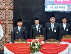 Gubernur Bobby Nasution Saksikan Pidato Presiden Prabowo soal RUU APBN 2027