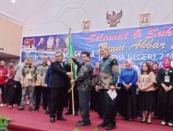 Terpilih Secara Aklamasi, Malik Assalih Harahap Siapkan Program Strategis IKA SMAN 7 Medan