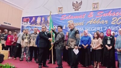 Terpilih Secara Aklamasi, Malik Assalih Harahap Siapkan Program Strategis IKA SMAN 7 Medan