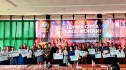 MPKW Sumut-Aceh Dorong Kreativitas Guru dan Murid Lewat Lomba Cipta Lagu Rohani, Diikuti 39 Peserta dari 19 Perguruan Kristen