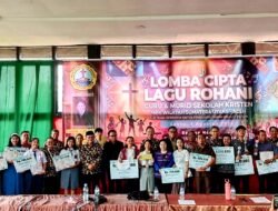 MPKW Sumut-Aceh Dorong Kreativitas Guru dan Murid Lewat Lomba Cipta Lagu Rohani, Diikuti 39 Peserta dari 19 Perguruan Kristen