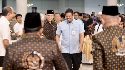 Pelantikan DHD 45 Sumut, Bobby Nasution Ajak Generasi Muda Gelorakan Semangat Juang ’45