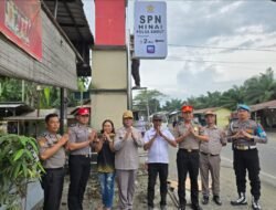 Kepedulian BRI Stabat Kepada SPN Polda Sumut Mendapat Apresiasi