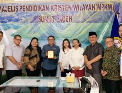 MPKW Sumut-Aceh Lepas Daly Mulyana, Apresiasi Dedikasi dan Perannya Mentransformasi PT KIM