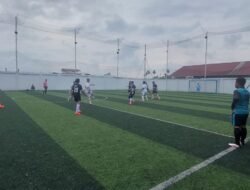 Sambut HUT ke-81 RI, Bapenda Medan Bangun Kekompakan Lewat Mini Soccer Antarbidang