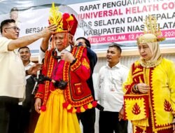 Cakupan UHC Nias Selatan Baik, Pemprov Sumut Terus Genjot Layanan Kesehatan Gratis