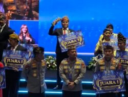 Kapolri Beri Penghargaan, SAUCA Wakili Sumut Raih Juara 3 BUJP Teladan Nasional