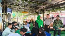 HUT MARI ke-81, PN dan PA Stabat Gelar Bakti Sosial Pemeriksaan Kesehatan Gratis
