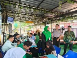 HUT MARI ke-81, PN dan PA Stabat Gelar Bakti Sosial Pemeriksaan Kesehatan Gratis