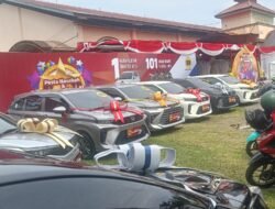 Pesta Nasabah BPR NBP Meriah, Tujuh Mobil dan Ratusan Hadiah Dibagikan