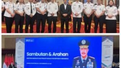 Kepala Rutan Labuhan Deli Hadiri Penyerahan Sertifikat Desa Binaan Keimigrasian dan Peresmian Immigration Lounge