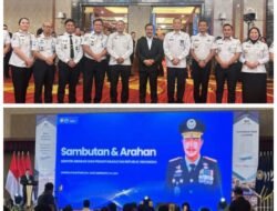 Kepala Rutan Labuhan Deli Hadiri Penyerahan Sertifikat Desa Binaan Keimigrasian dan Peresmian Immigration Lounge