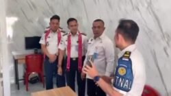 Penuh Haru dan Kekeluargaan, Lapas Singkawang Gelar Pisah Sambut Kalapas