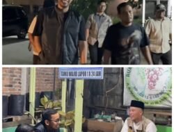Sinergi Menjaga Keamanan, Kabag dan Camat M Deli Pantau Pos Kamling di Kecamatan Medan Deli
