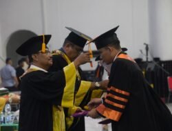 Wisuda 2.133 Lulusan, Rektor Unimed Tekankan Pentingnya Adaptasi Hadapi Era AI