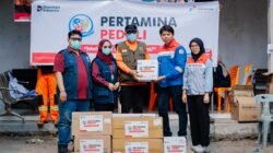 Pertamina Patra Niaga Regional Sumbagut Gerak Cepat Salurkan Bantuan Penanggulangan Asap