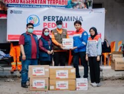 Pertamina Patra Niaga Regional Sumbagut Gerak Cepat Salurkan Bantuan Penanggulangan Asap