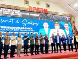 Dari Akuntabilitas ke Pelayanan, Gabriel Choandy Moderatori Dialog Empat Tokoh Gereja di PKTM GAMKI Sumut