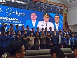 Pimpinan Gereja se-Sumut Kumpul di Kaderisasi GAMKI, Gabriel Choandy Dorong Lahirnya Pemimpin Muda Berintegritas