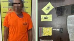100 Butir Diduga Ekstasi Diamankan, Satres Narkoba Polres Langkat Tangkap Pria 49 Tahun