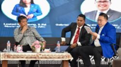 Dari Akuntabilitas ke Pelayanan, Gabriel Choandy Moderatori Dialog Empat Tokoh Gereja di PKTM GAMKI Sumut