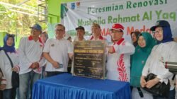 Reuni Akbar IKA SMAN 7 Medan Ajak Alumni Bangun Kepedulian, Tanam Pohon hingga Resmikan Musala