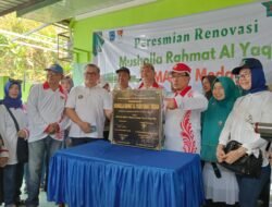 Reuni Akbar IKA SMAN 7 Medan Ajak Alumni Bangun Kepedulian, Tanam Pohon hingga Resmikan Musala
