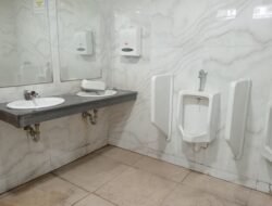 Biro Umum Biarkan Toilet Kantin Kantor Gubernur Sumut Tak Terawat