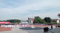 Gubernur Sumut Pimpin Upacara HUT ke-81 Kemerdekaan RI, Semangat Nasionalisme Bergema di Lapangan Astaka