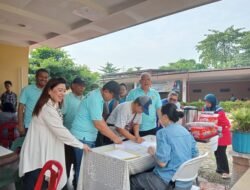 Sambut HUT ke-56 MPKW Sumut-Aceh, Gelar Donor Darah dan Pemeriksaan Kesehatan Gratis