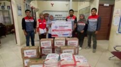 Pertamina Patra Niaga Gerak Cepat, Salurkan Bantuan Masyarakat Terdampak Bencana Banjir di Sumatera Barat
