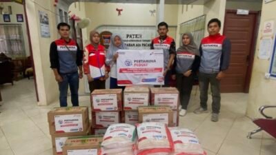 Pertamina Patra Niaga Gerak Cepat, Salurkan Bantuan Masyarakat Terdampak Bencana Banjir di Sumatera Barat