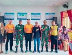 Semarak HUT ke 81 RI, PMI Langkat Bersama Forkopimcam dan SPN Hinai Himpun 70 Kantong Darah
